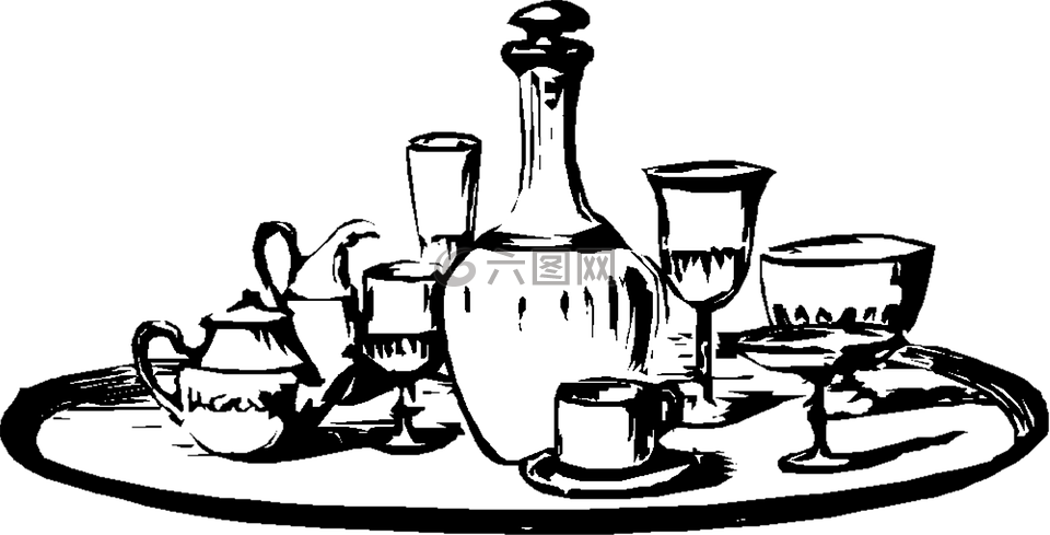 茶壶,茶服务器,格雷伯爵茶
