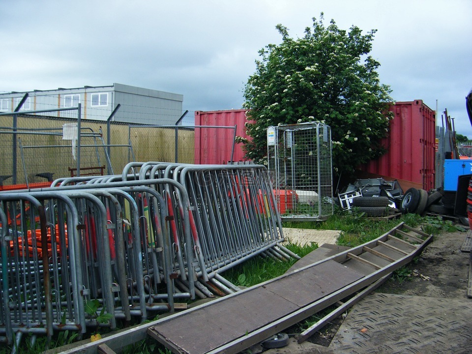 废品场,废料,回收