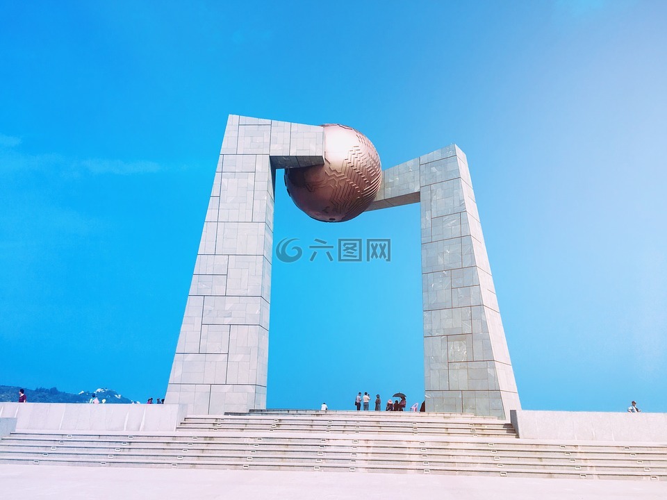 北回归线,建筑,中国