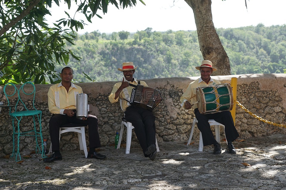 图斯德chavón村,加勒比,多米尼加共和国