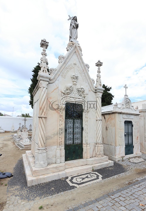 葡萄牙,埃武拉,公墓