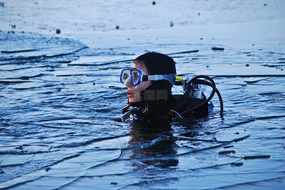 水肺潜水,新的一年,斯洛文尼亚
