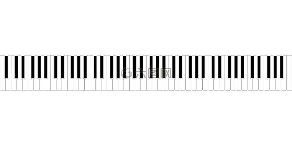 键盘,钢琴,音乐