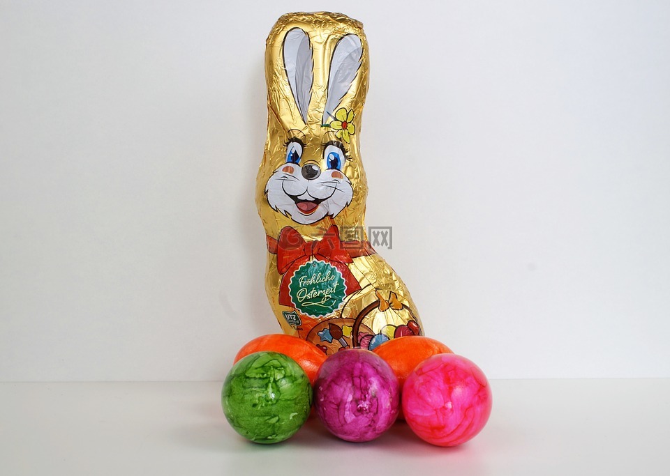 复活节兔子,复活节,假期