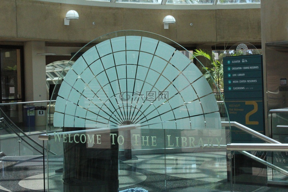 圣地亚哥州立大学,库,玻璃穹顶象征
