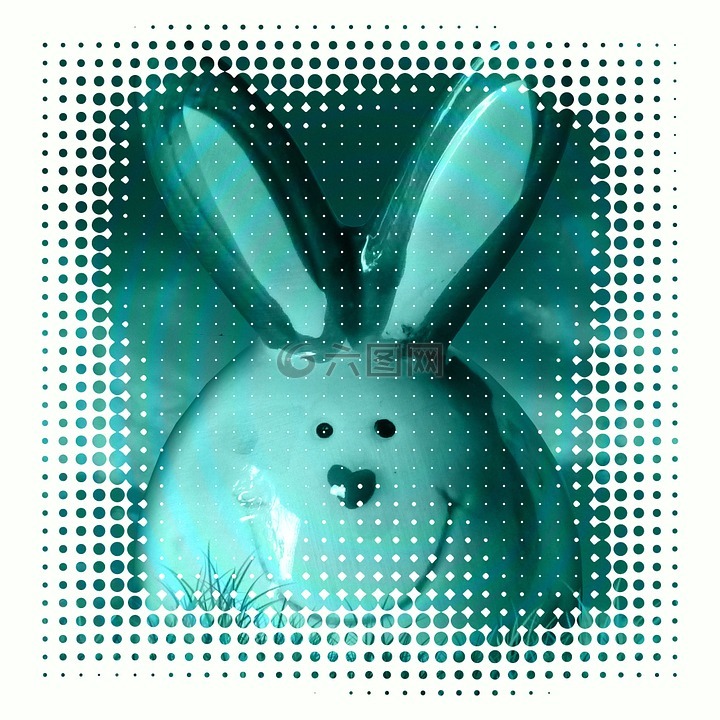 野兔,复活节兔子,蛋