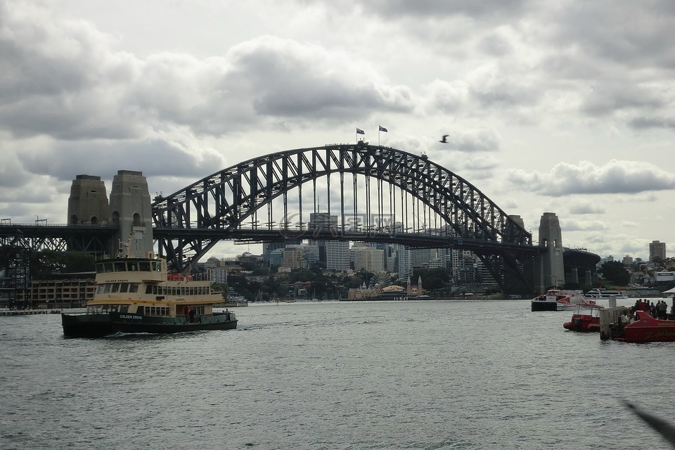 悉尼,海港大桥,新南威尔士州