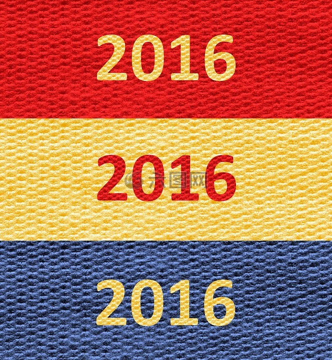 织物,新,一年