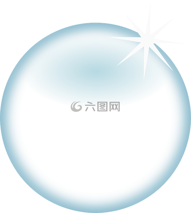 水晶球,玻璃珠,玻璃球体