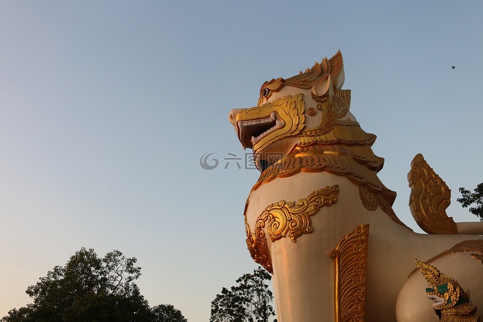 shwedagon,宝塔,复合