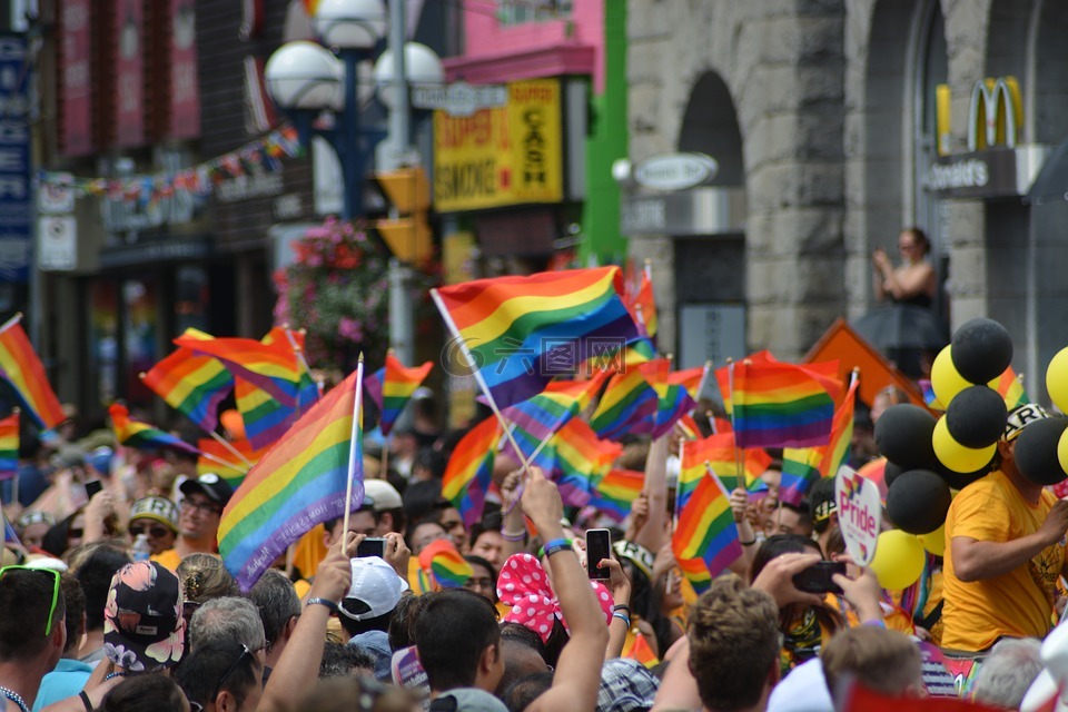 同性恋,同性恋者的骄傲,游行