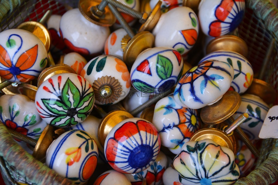 门把手,彩球,把手