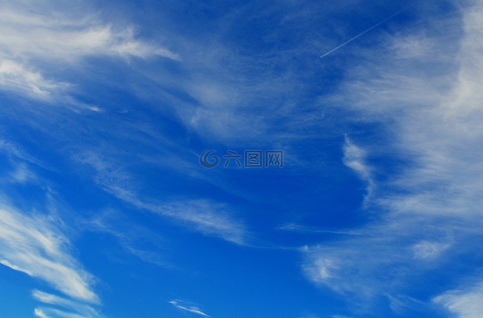 天空,蓝色,蓝蓝的天空高清图库素材免费下载(图片编号:7078957)