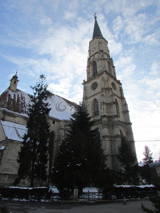教会,罗马尼亚,特兰西瓦尼亚