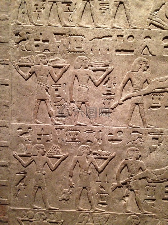 象形文字,埃及,石
