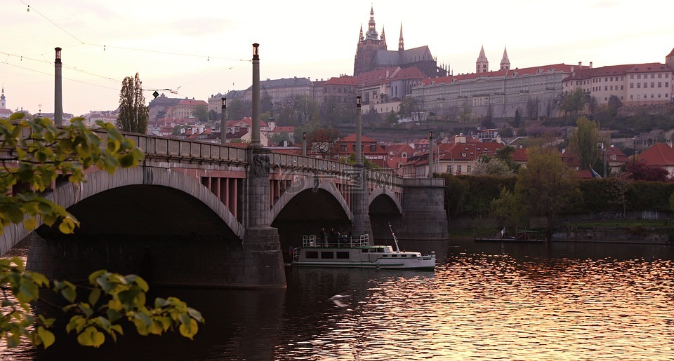 布拉格,布拉格城堡,城市