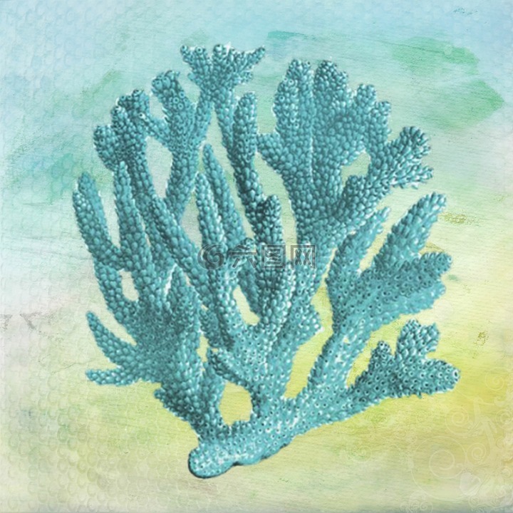 珊瑚,设计,工艺美术