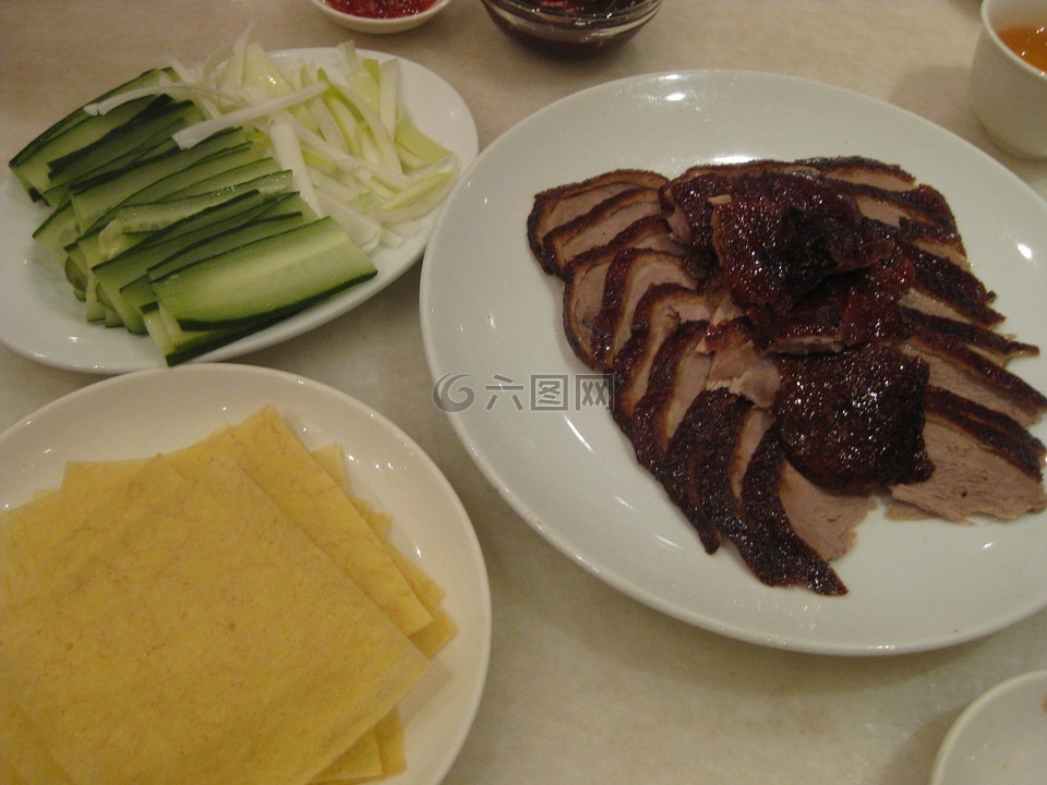 鸭,中国食品,食品