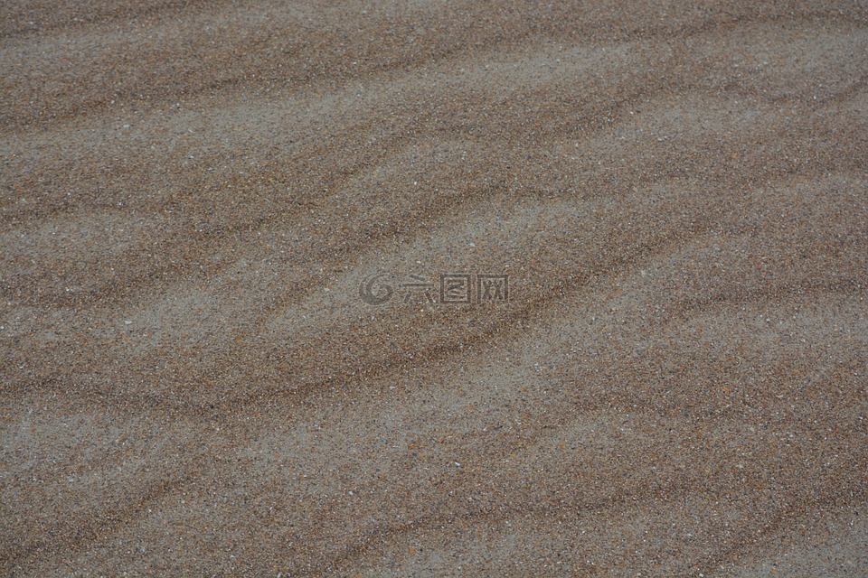 砂,海滩,背景