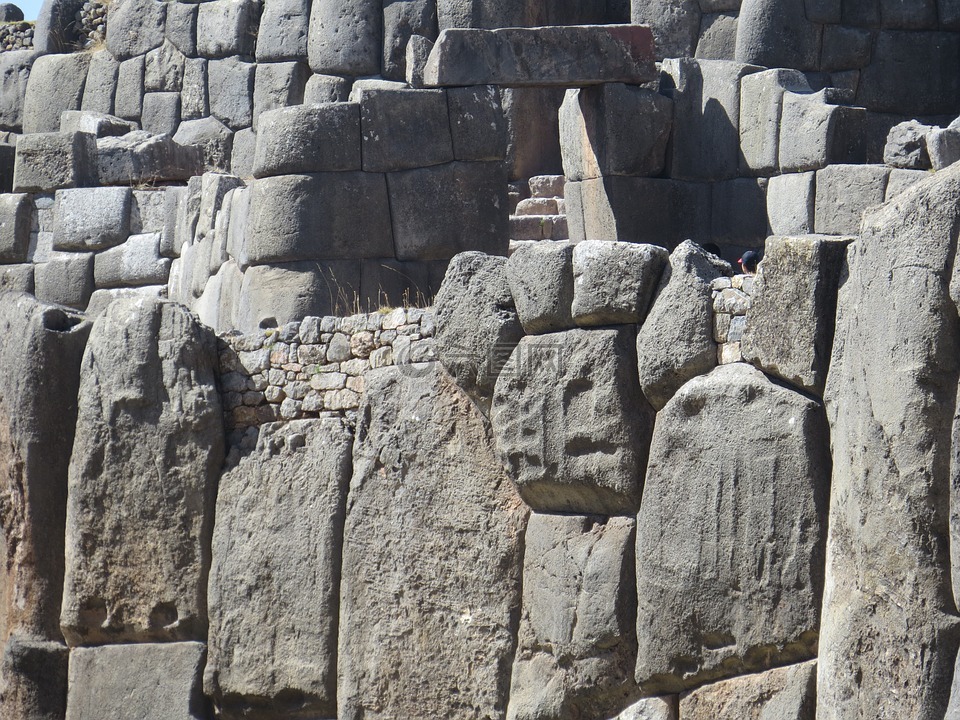 印加人的堡垒萨克萨瓦曼,库斯科,秘鲁