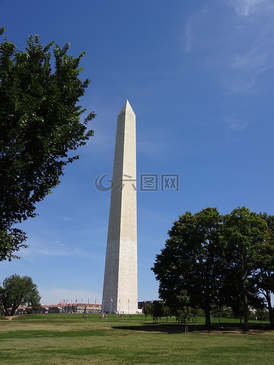 华盛顿,纪念碑,直流