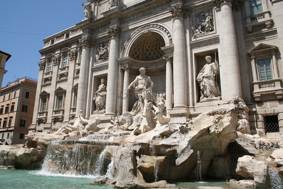 罗马,欧洲,雕塑