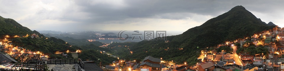 台湾,小夜灯,景观