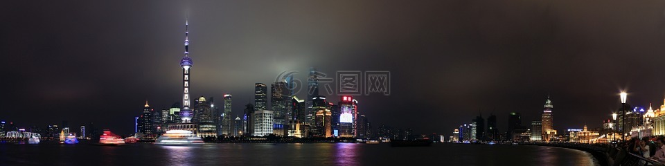 中国,上海,城市
