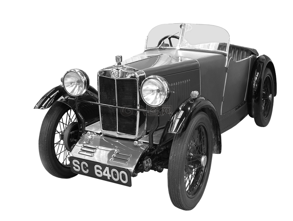 毫克,古董车,1930