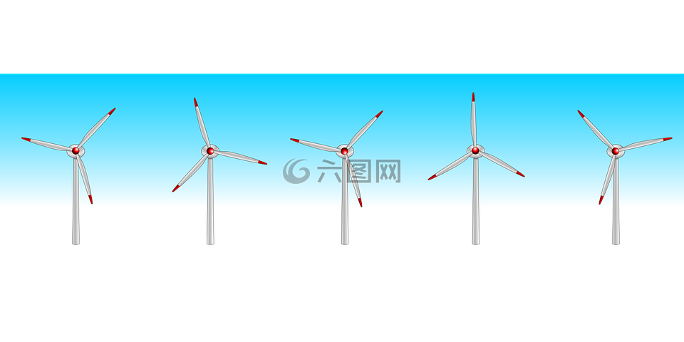 风电场,风力发电机组,权力