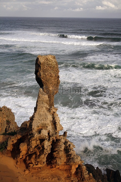 南非,克尼斯纳,海景