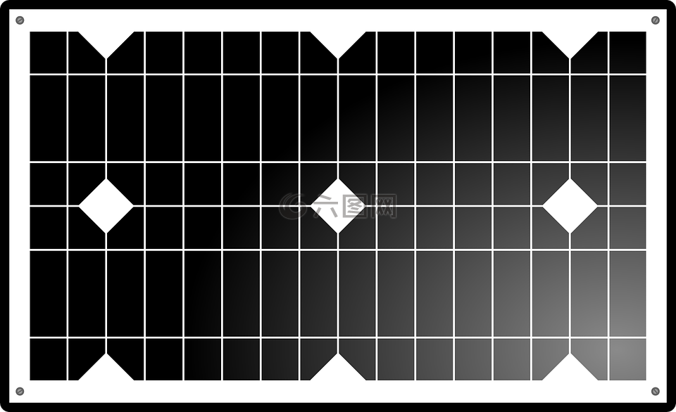太阳能电池板,太阳能,电力
