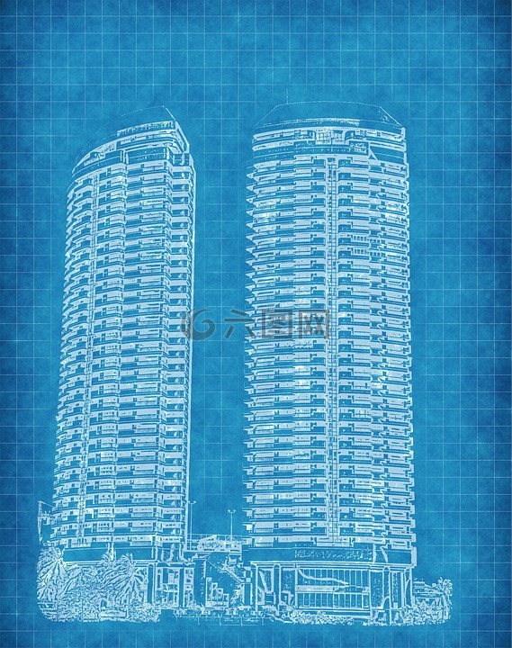城市,建设,蓝图
