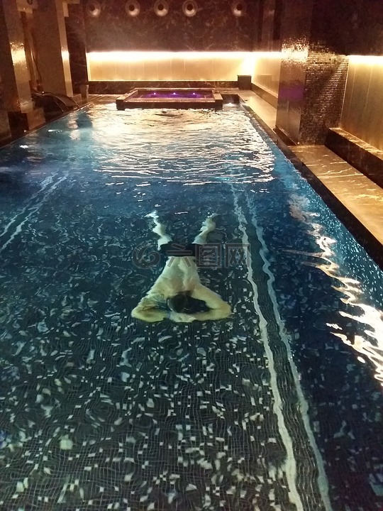 水池,适合,放宽