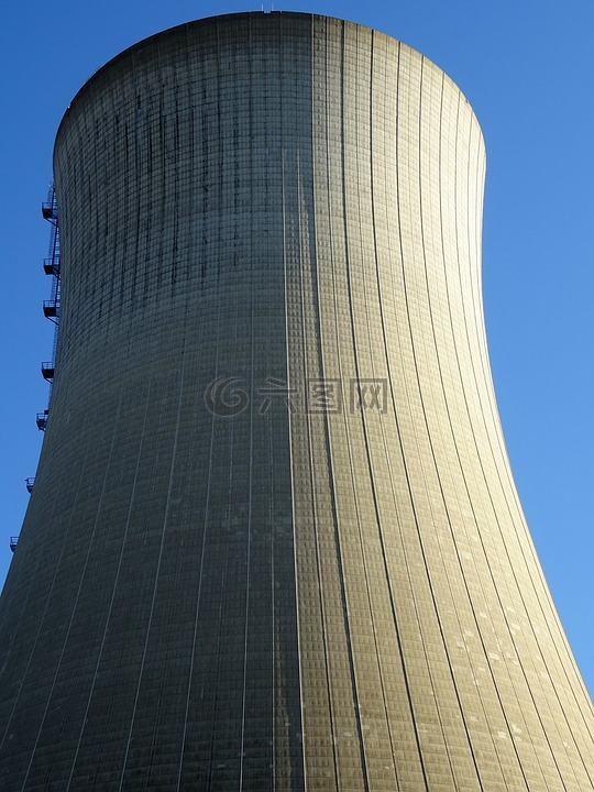 冷却塔,核电,电厂