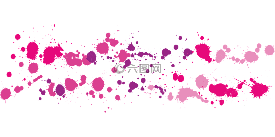斑点,墨迹,粉红色