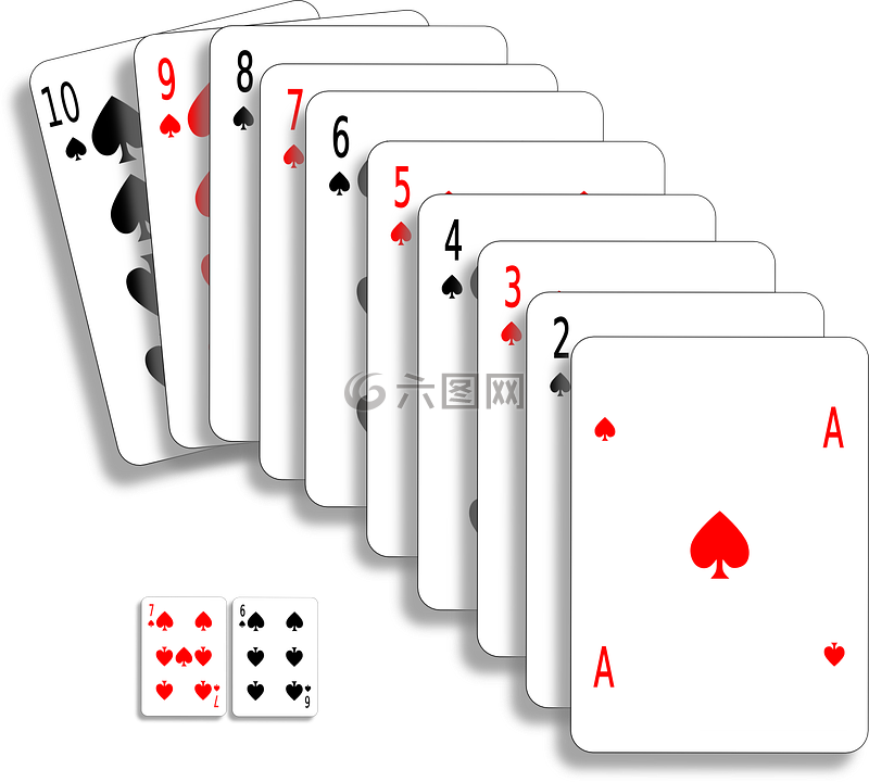 卡片组,扑克牌,扑克