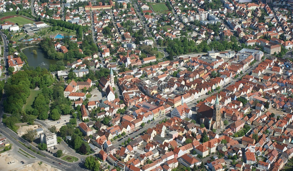 诺伊马克,我居住的地方,巴伐利亚
