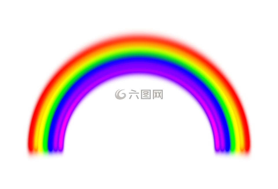 彩虹,光谱,折射