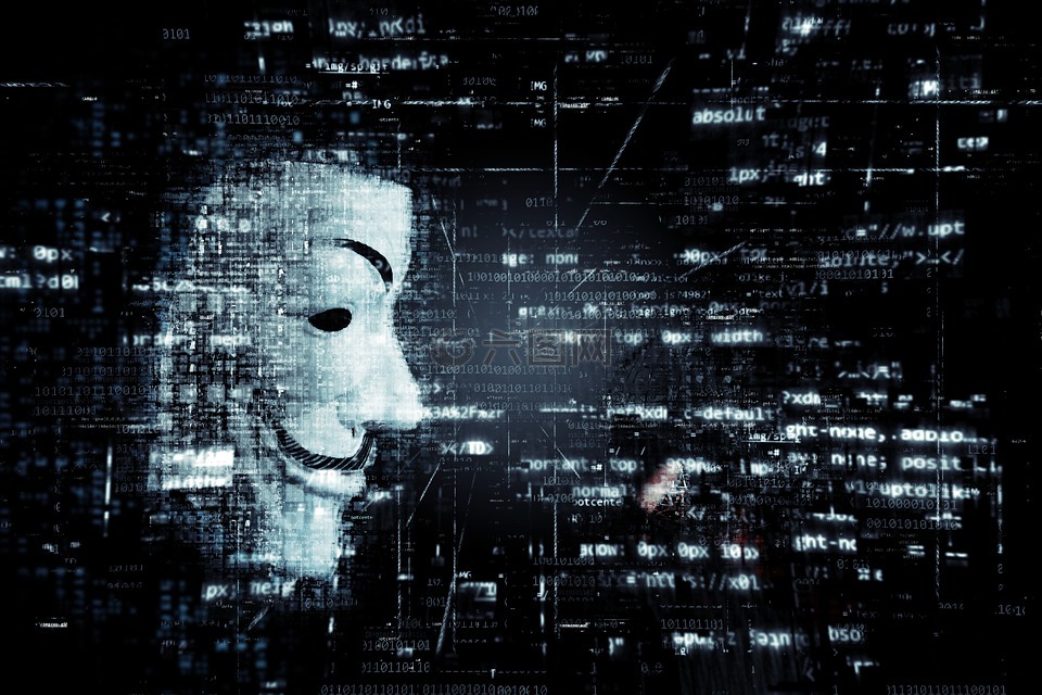 匿名,黑客活动,黑客