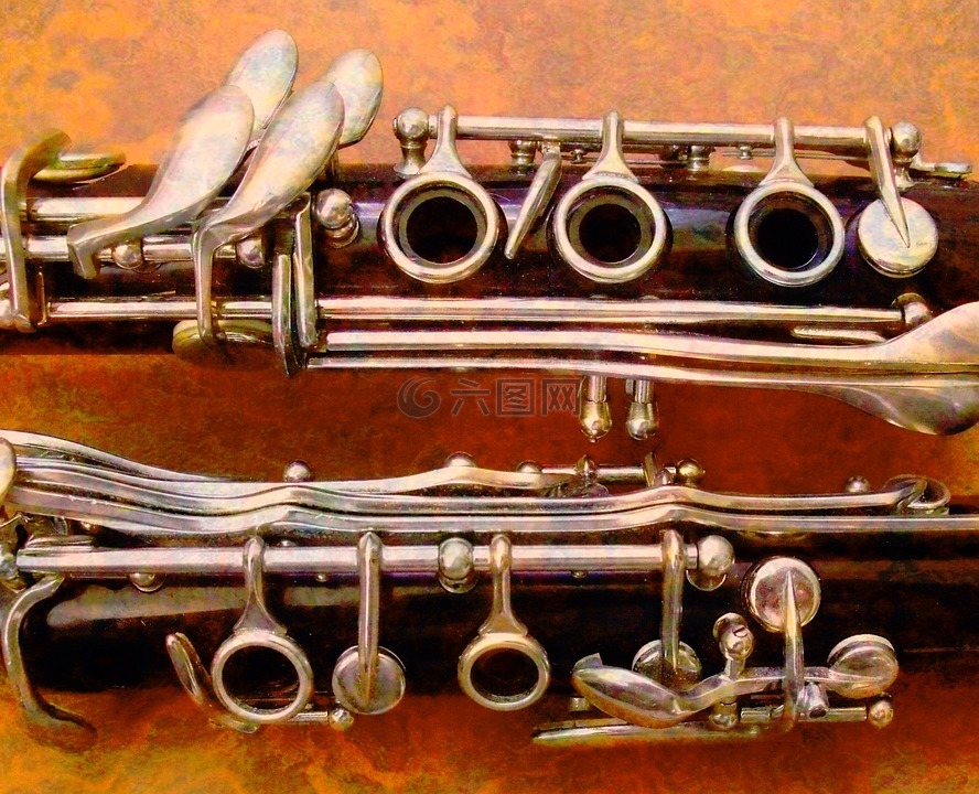 单簧管,仪器,音乐