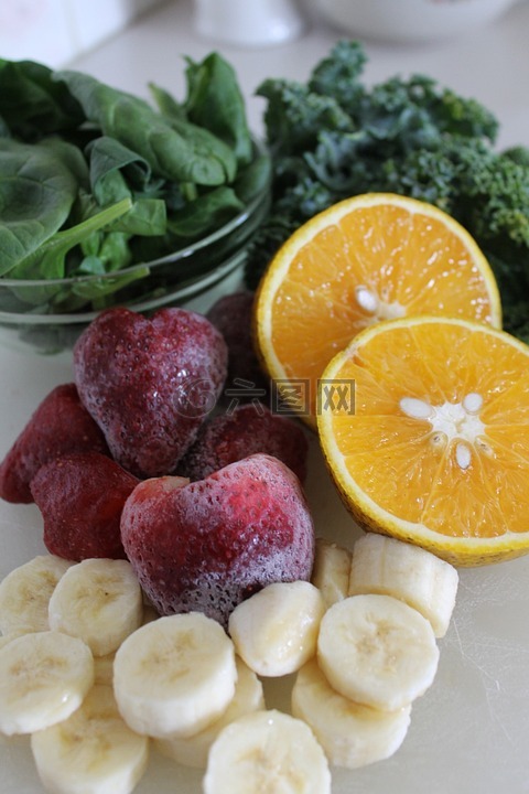水果,蔬菜,健康