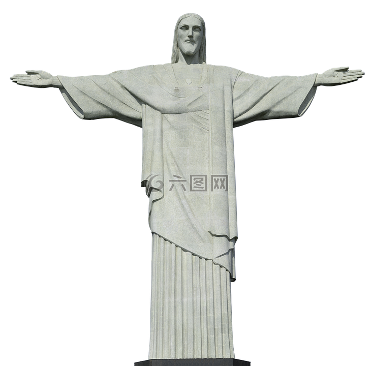 基督,雕像,里约