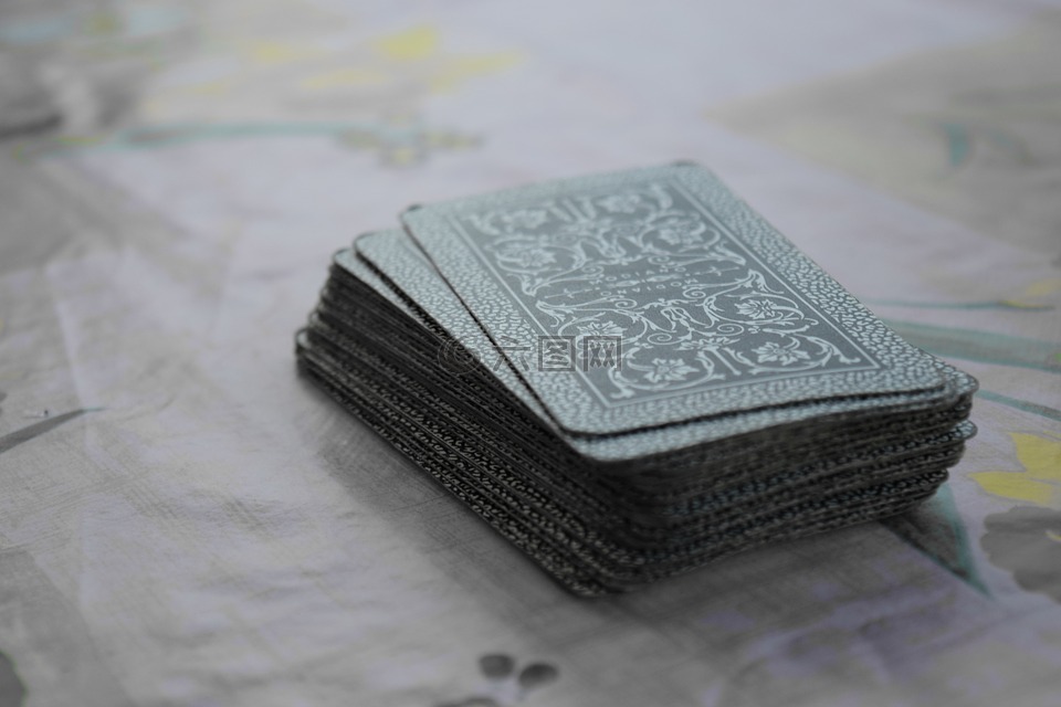 扑克牌,牌,游戏