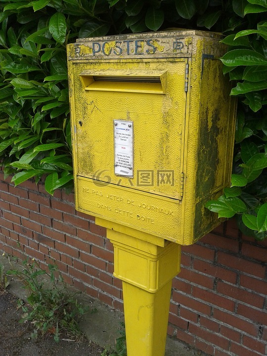 邮箱,黄色,职位