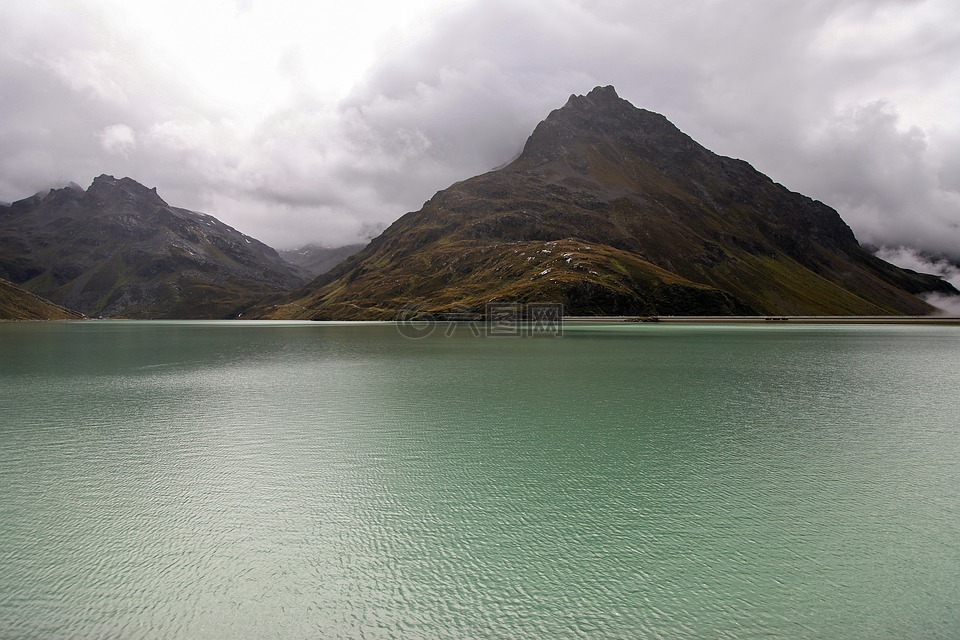 silvrettasee,östereich,voralberg