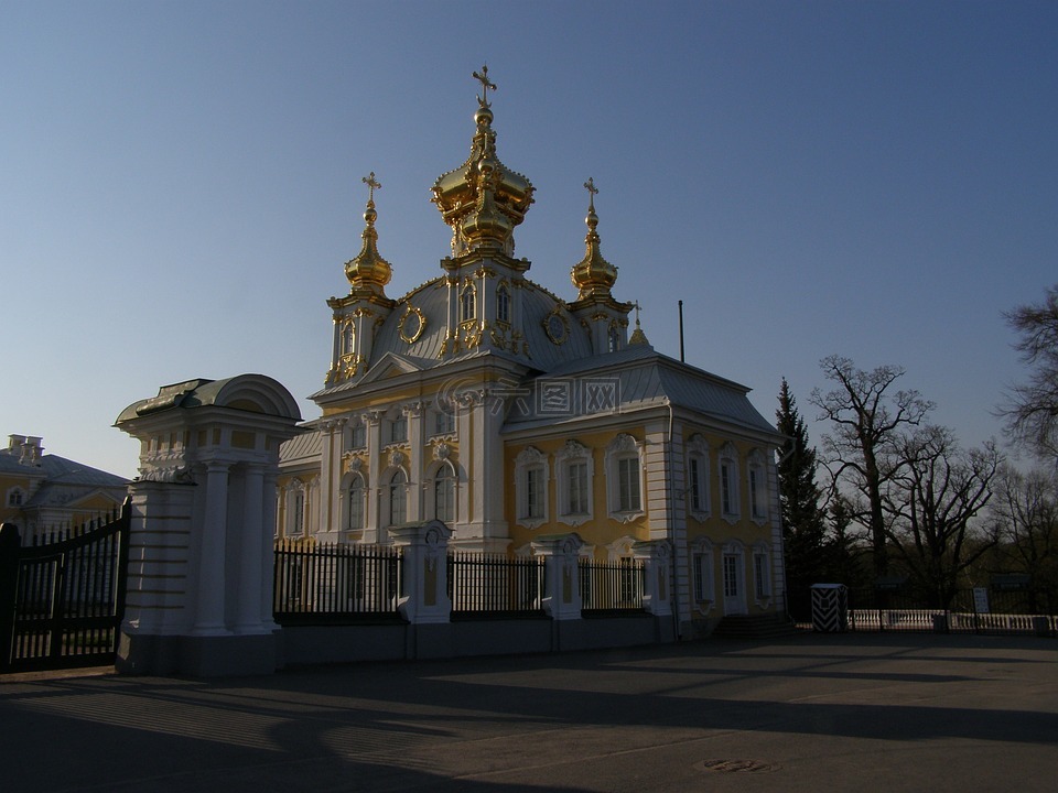 教堂,结构,俄罗斯