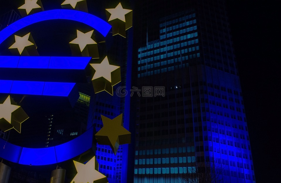 欧元,中央银行,法兰克福