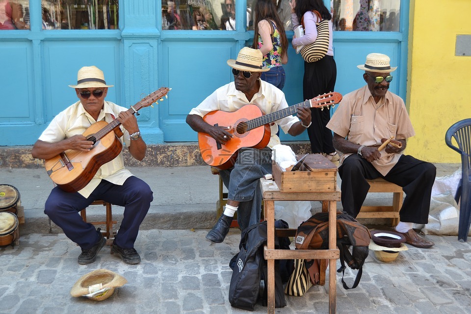 哈瓦那,古巴,音乐