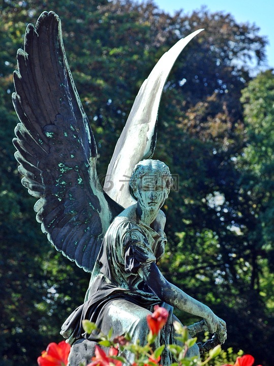 天使,波茨坦,雕塑